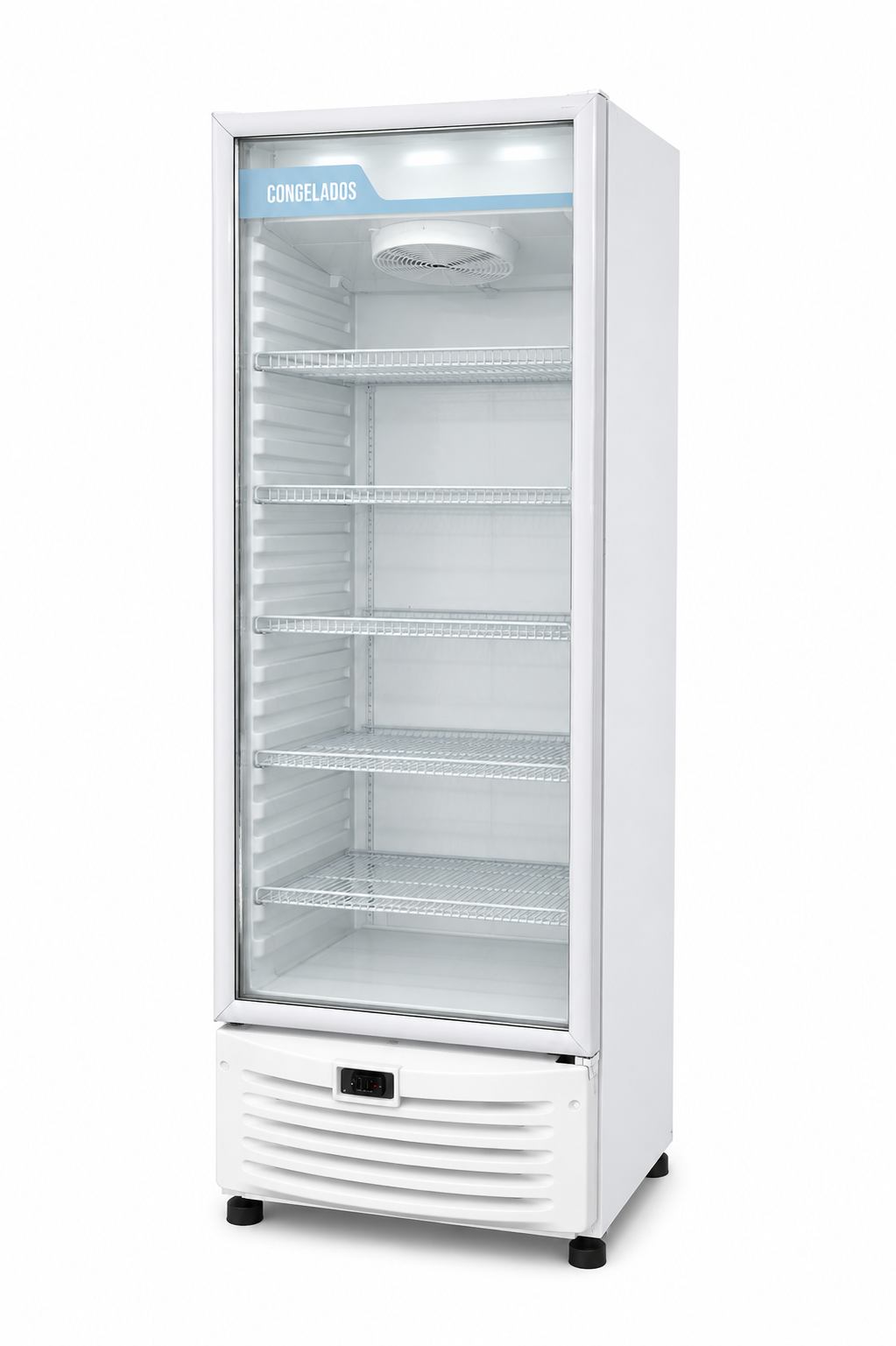 Freezer vertical exhibidor Tecnofred 780x660x2060 mm